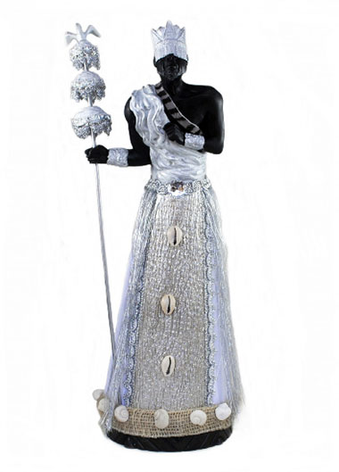 Estátua Orixá Oxalá Grande (40cm)