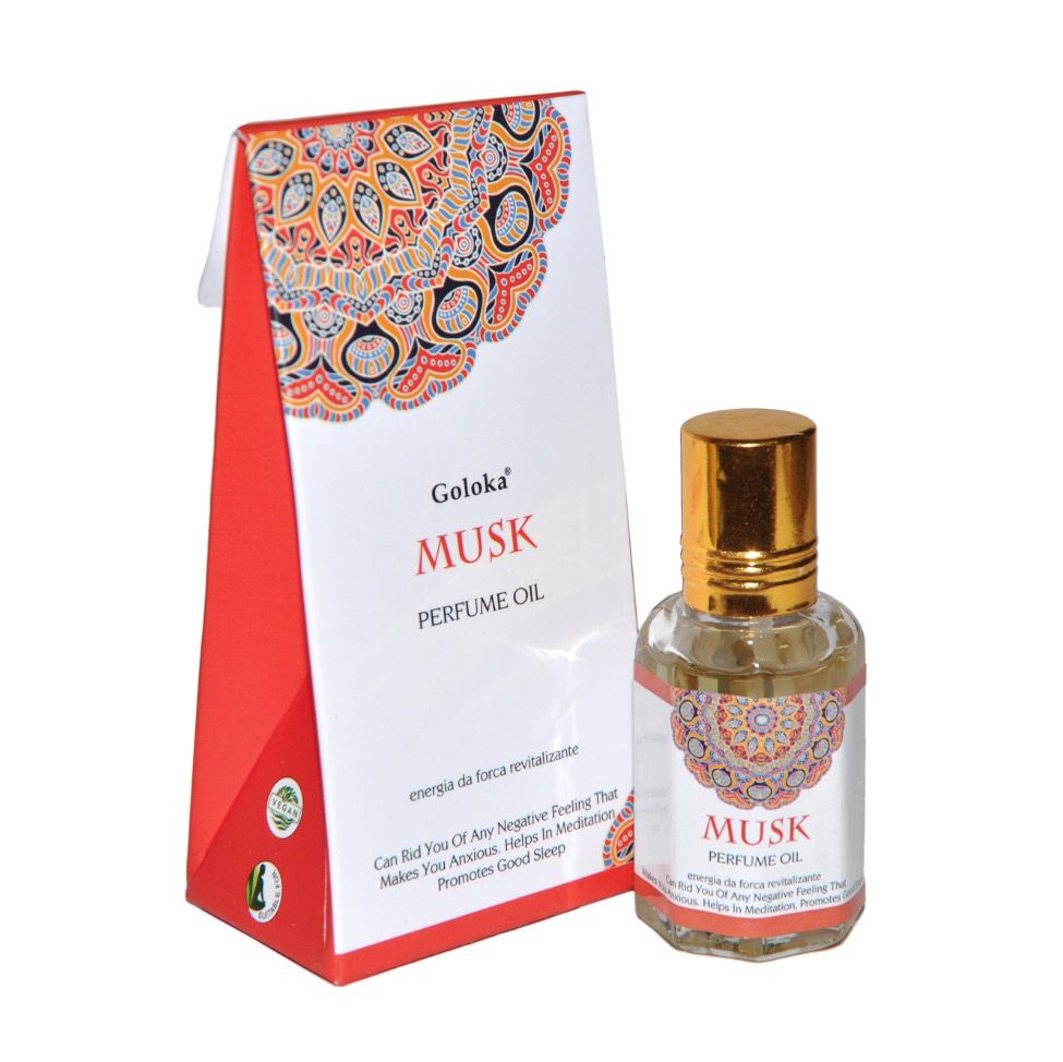 Perfume Indiano Goloka Musk (10ml)