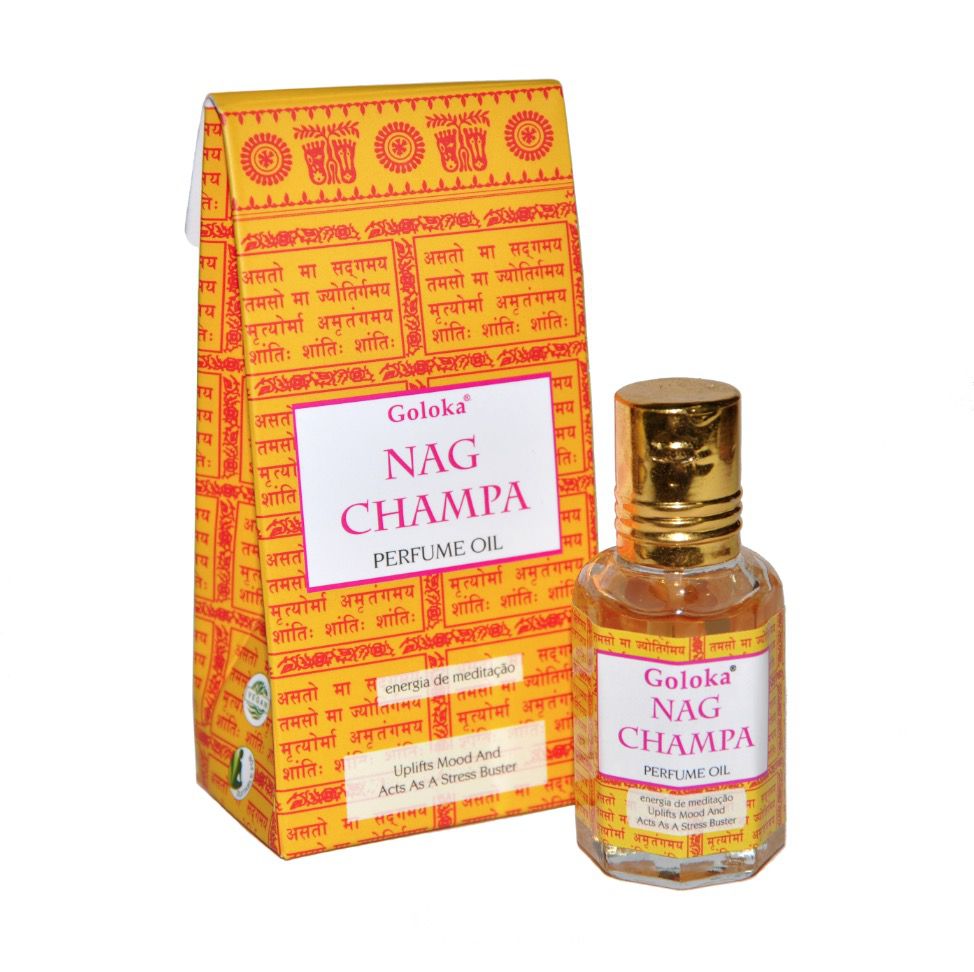 Perfume Indiano Goloka Nag Champa (10ml)