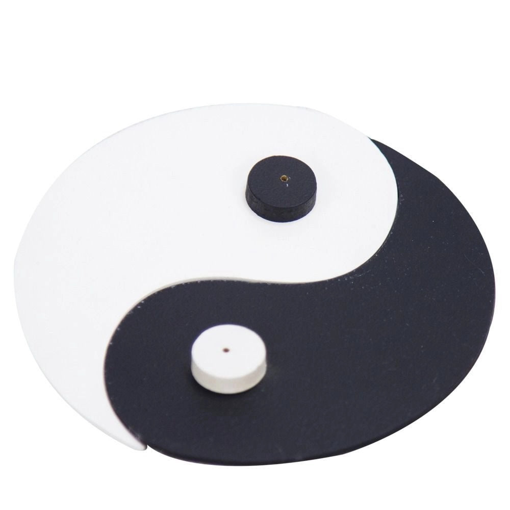 Porta Incensos Yin Yang (13cm)