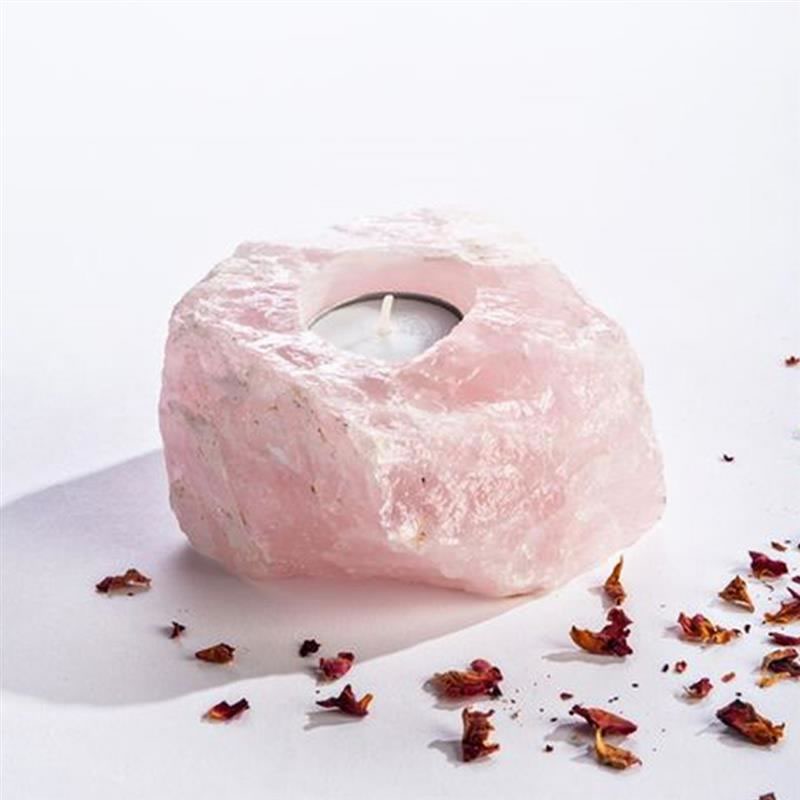 Porta Vela em Pedra de Quartzo Rosa