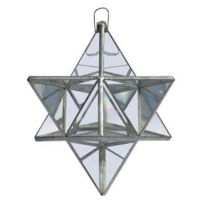 Prisma D'água Merkaba (11cm)