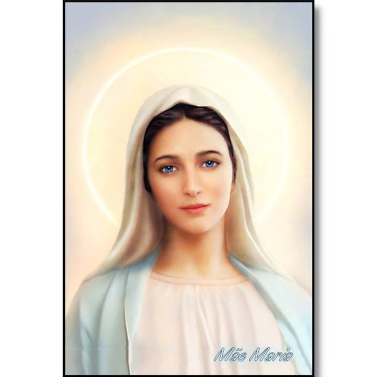 Quadro Maria, Mãe de Jesus de Parede (29cm)