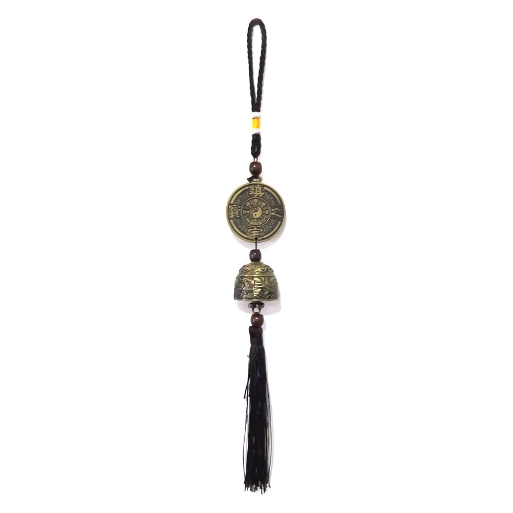 Sino de Pendurar Dragão Yin Yang (40cm)