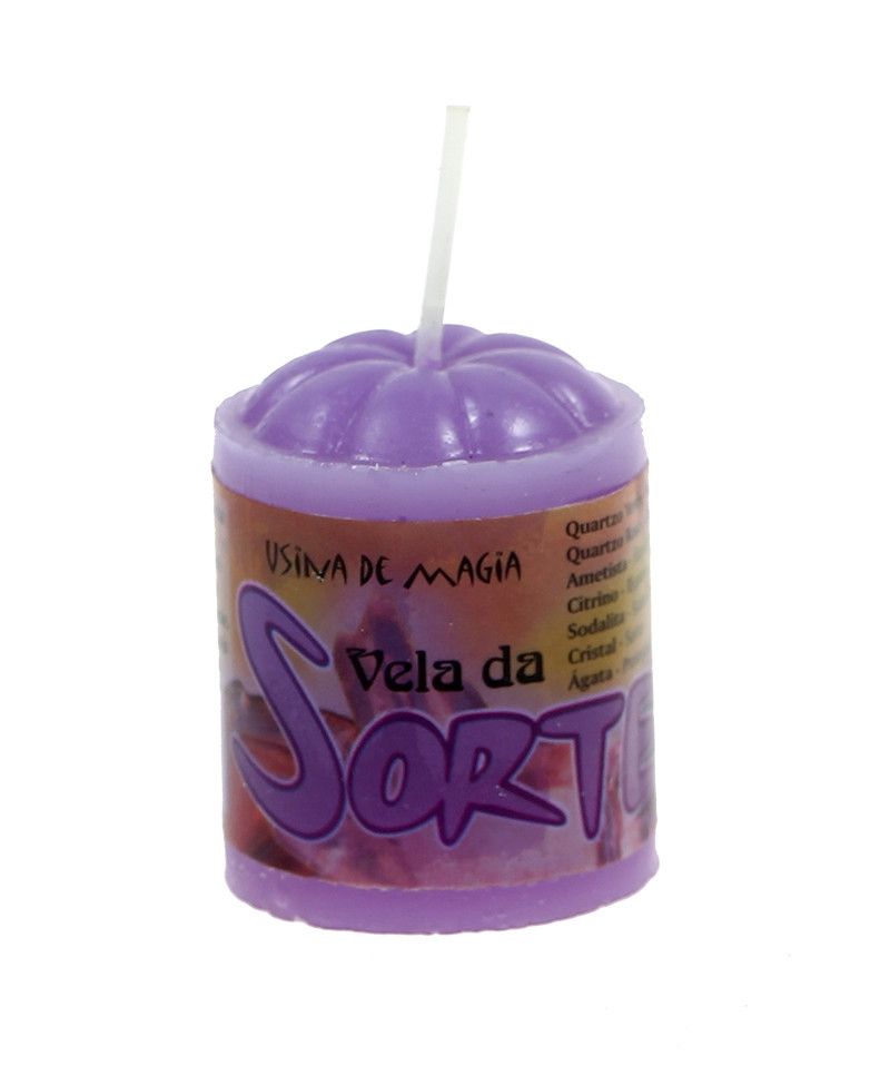 Vela da Sorte Surpresa (Acompanha Pedra da Sorte)