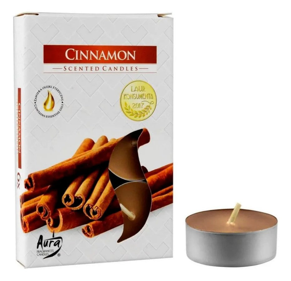 Vela Perfumada T'Light (Canela)