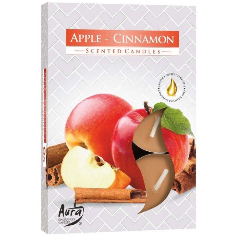 Vela Perfumada T'Light (Maçã Com Canela)