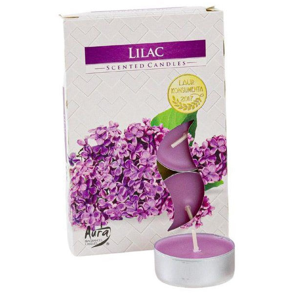 Vela Rechaud Perfumada T'Light (Lilac)