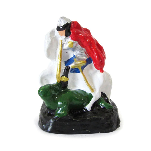 Estátua Mini Orixá São Jorge em Resina (5cm)