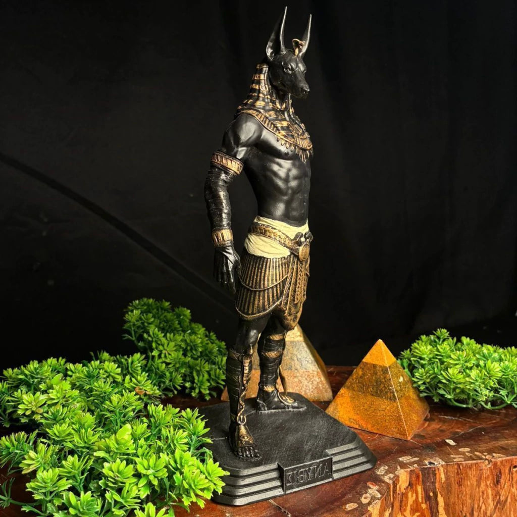 Estátua Anúbis em Resina (24cm)