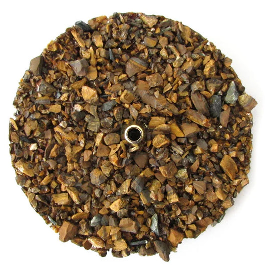 Incensário de Olho de Tigre (Proteção e Prosperidade)