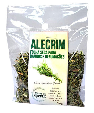 Alecrim para Banho ou Defumação (22g)