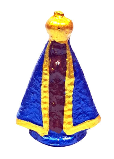 Estátua Mini Nossa Senhora Aparecida em Resina (5cm)