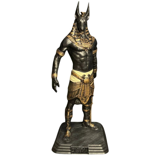Estátua Anúbis em Resina (24cm)