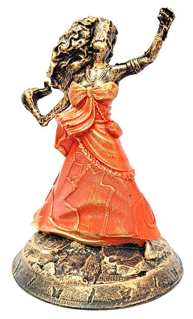 Estátua Orixá Iansã em Resina (11cm)