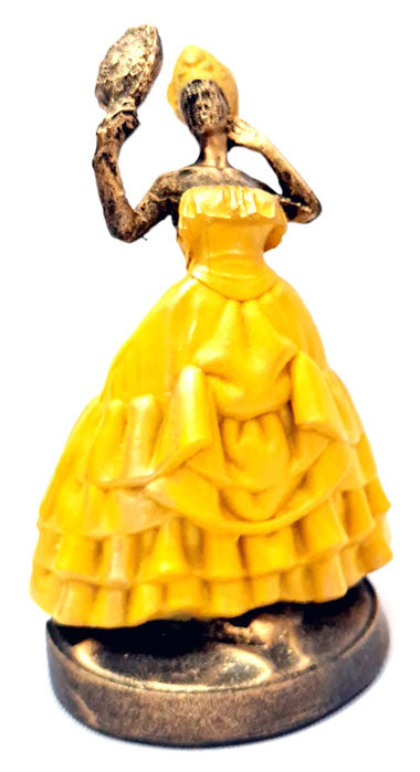 Estátua Orixá Oxum em Resina (11cm)