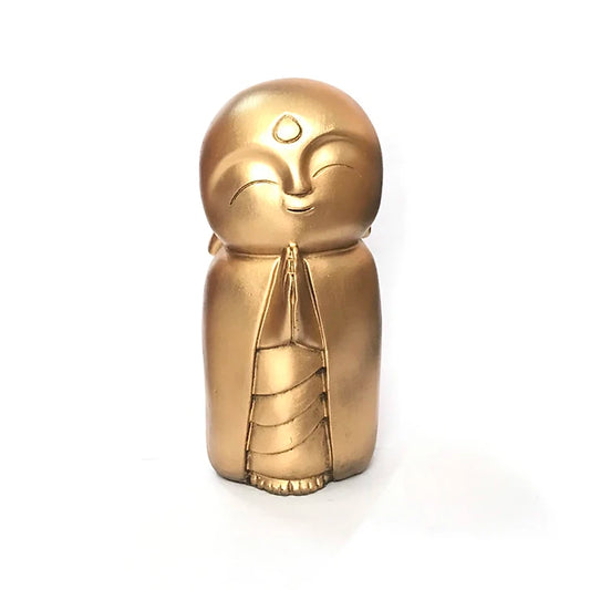 Estátua Monge Jizo em Resina (11cm)