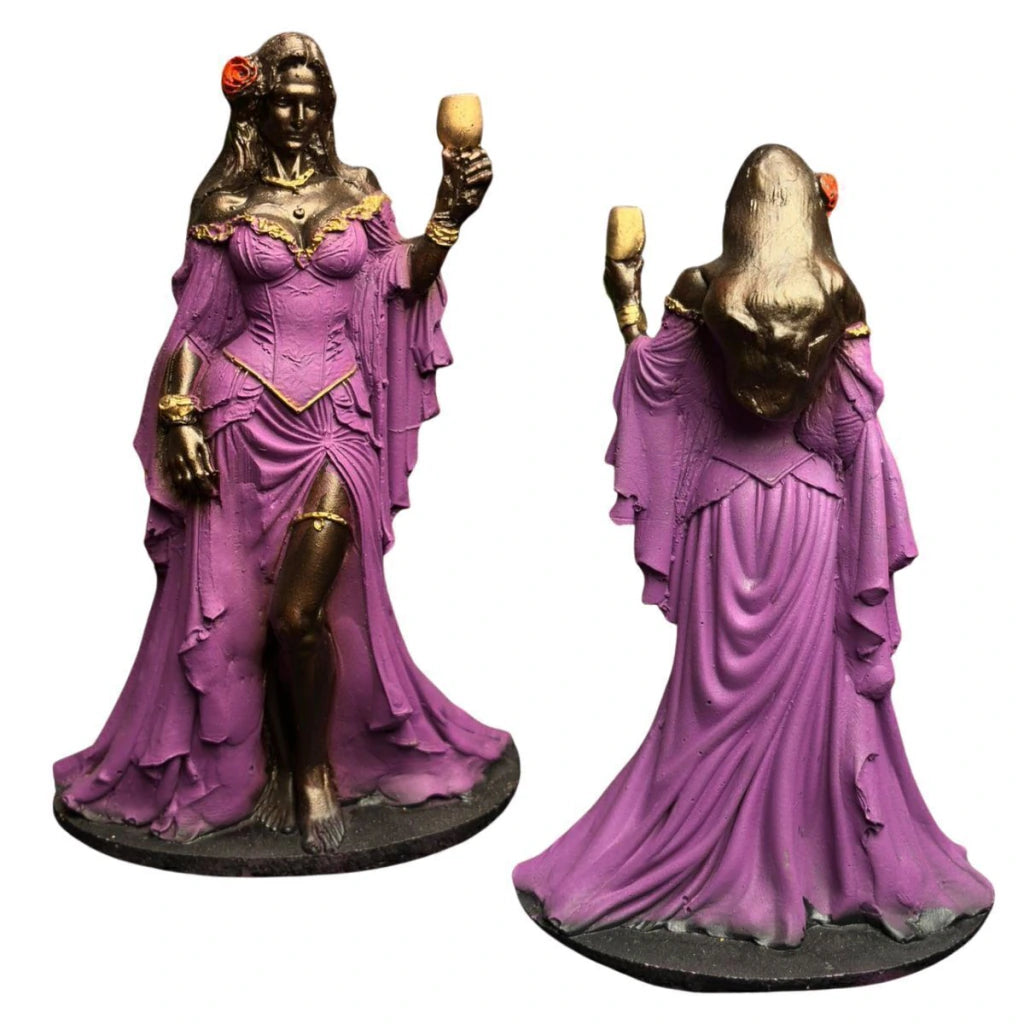 Estátua Orixá Pomba Gira do Cabaré (15cm)