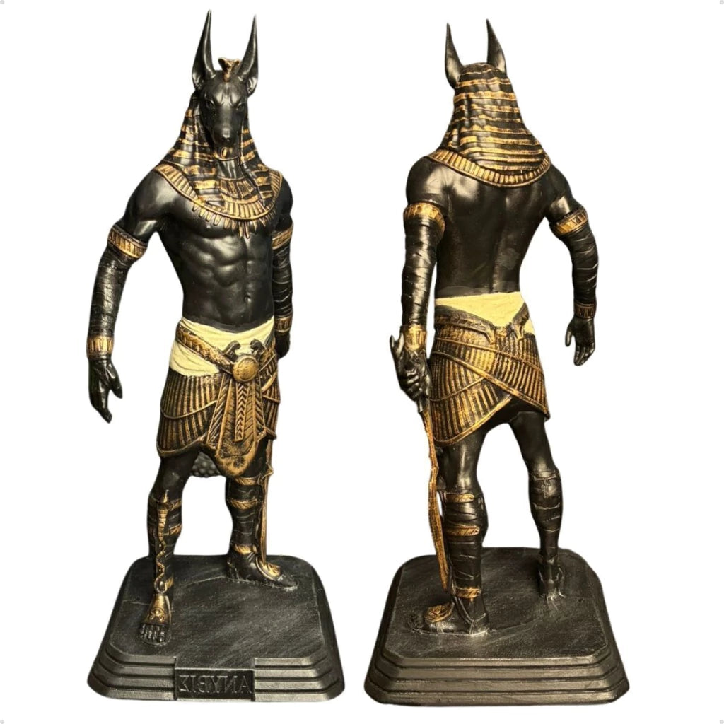Estátua Anúbis em Resina (24cm)