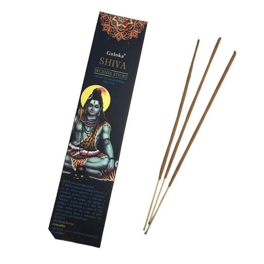 Incenso de Massala Goloka Shiva (Destruição e Regeneração)