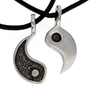 Par de Colares Yin Yang (30mm)