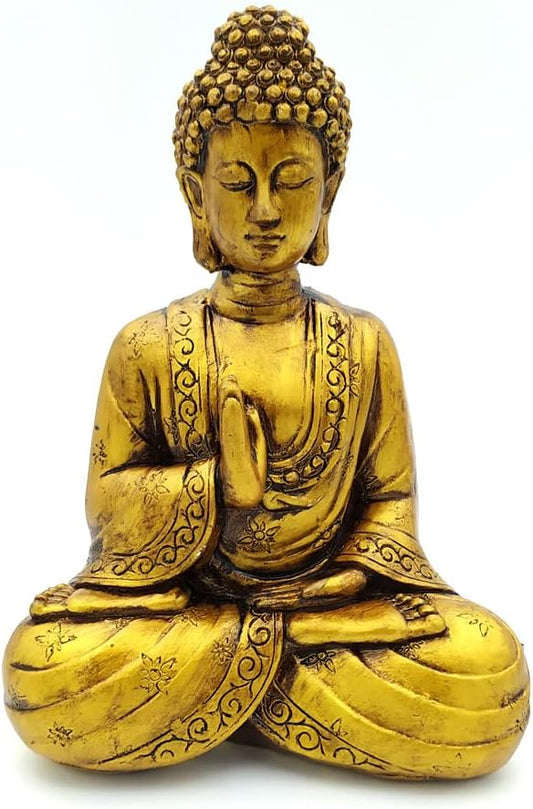 Estátua Buda Meditando (16cm)