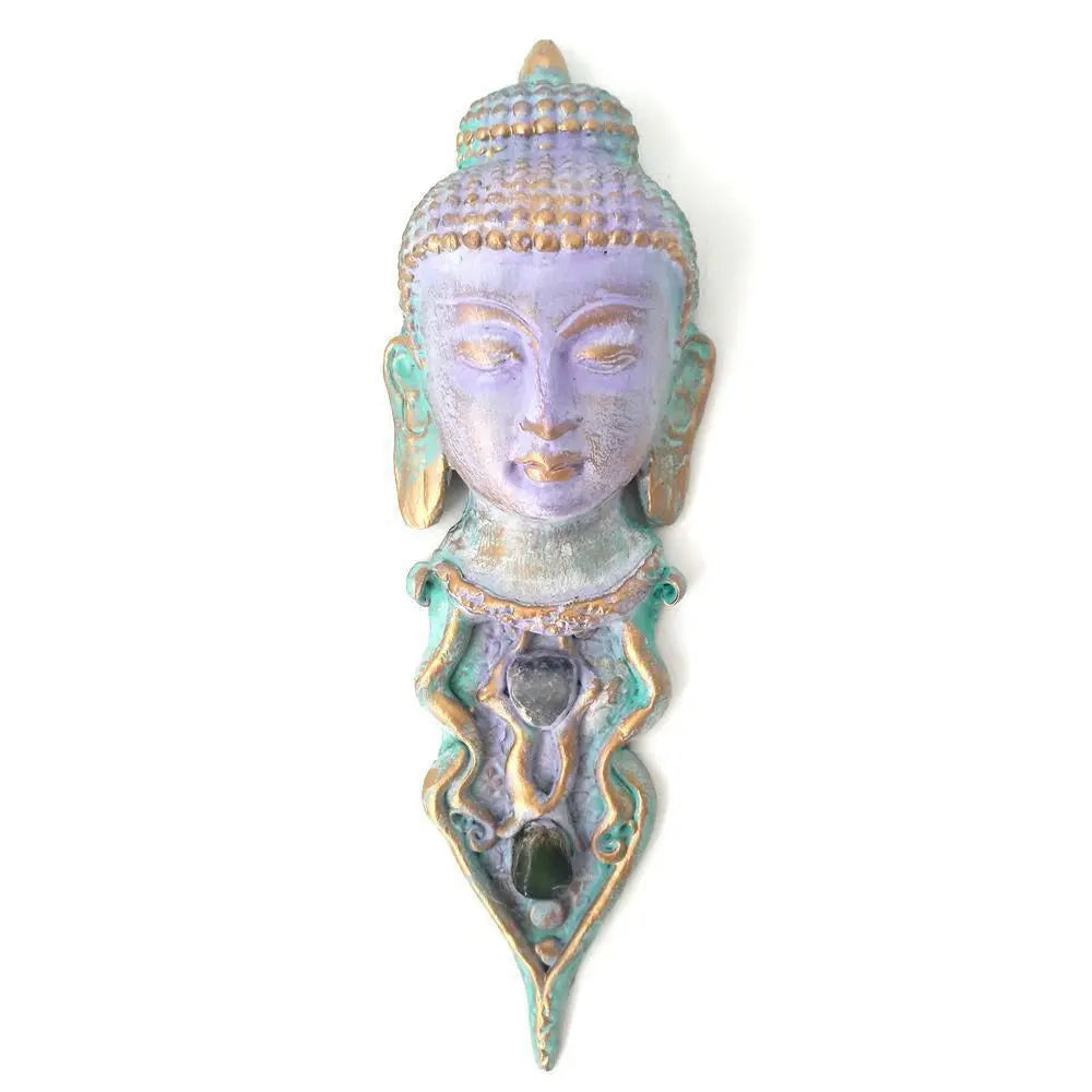 Máscara Buda Nirvana com Pedras (26cm)