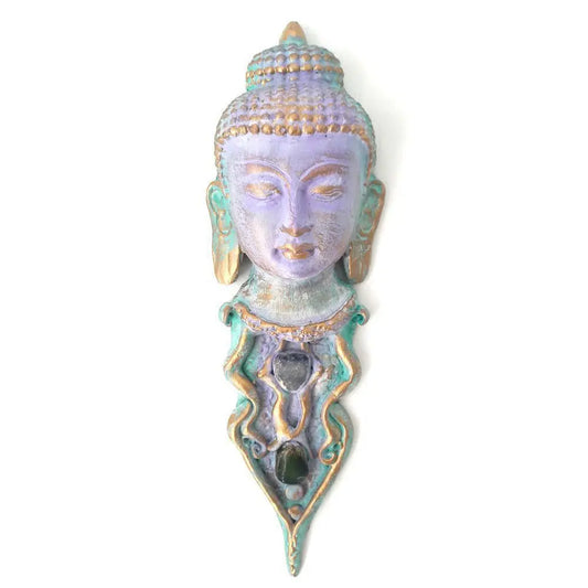 Máscara Buda Nirvana com Pedras (26cm)