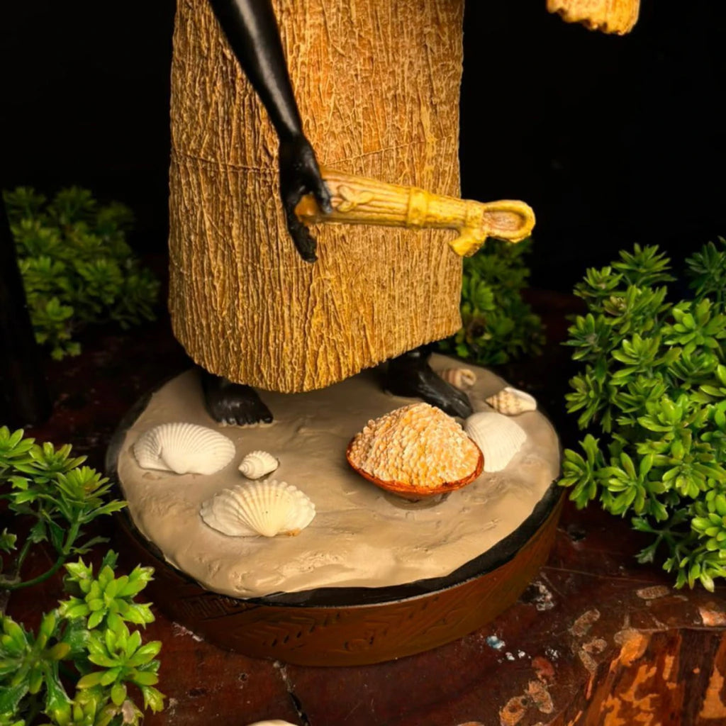 Estátua Orixás Obaluaê Premium (20cm)