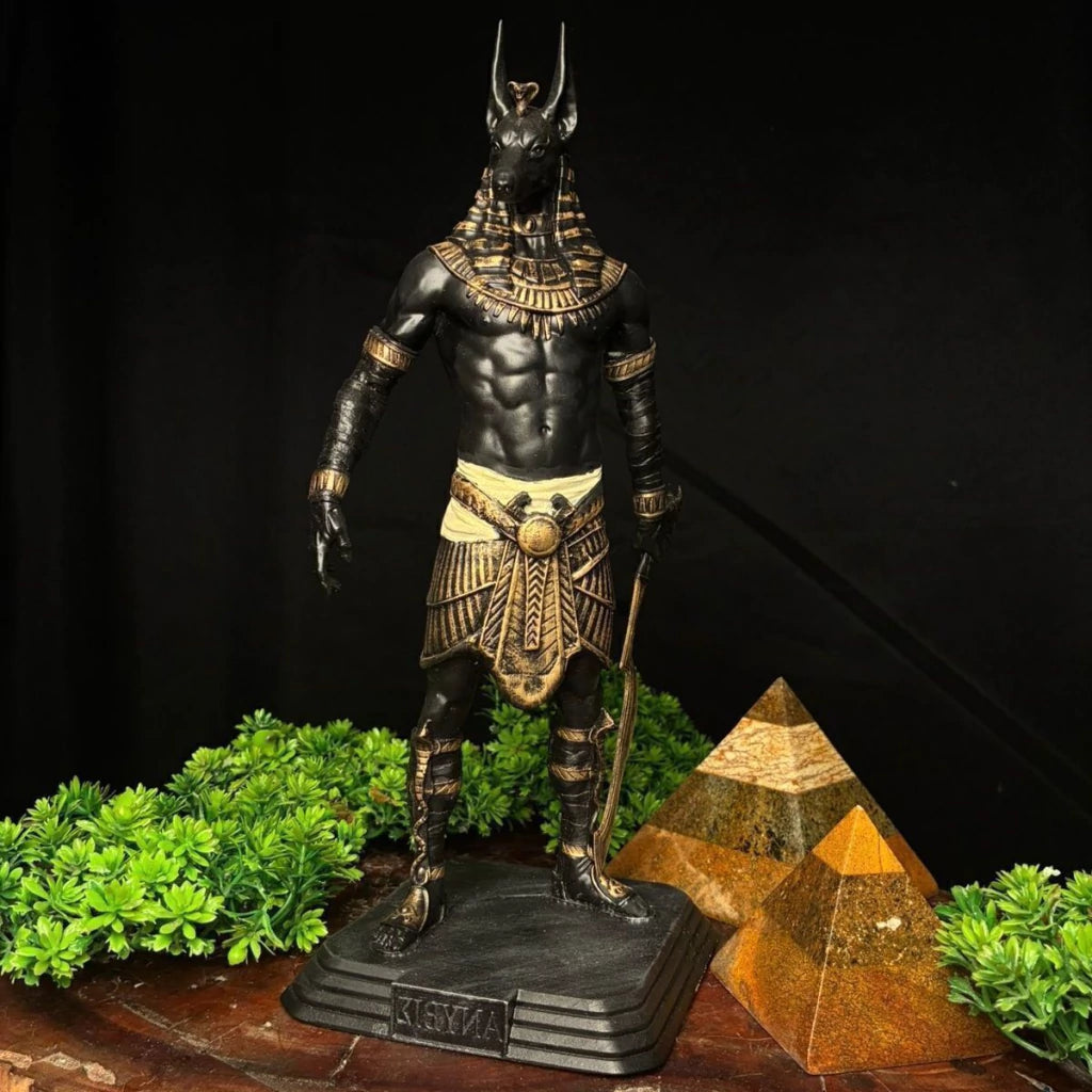 Estátua Anúbis em Resina (24cm)