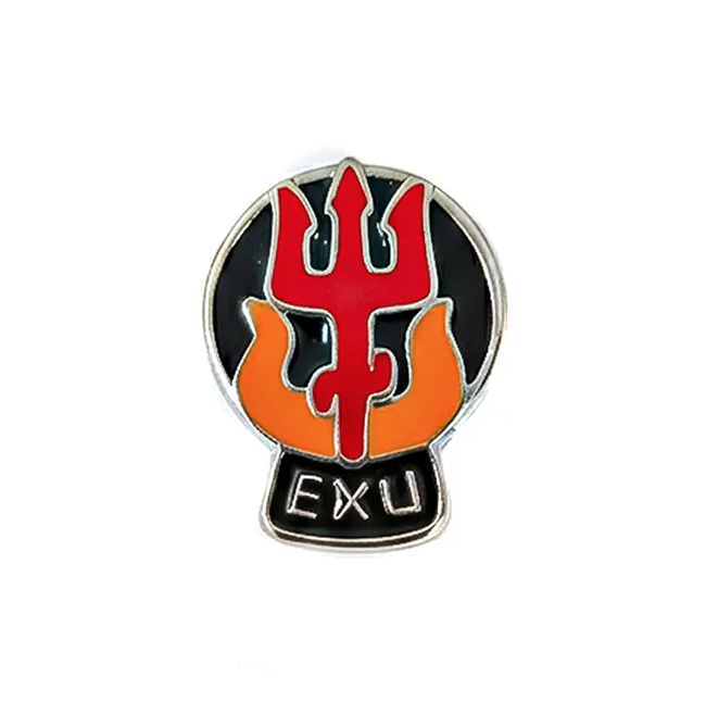 Broche dos Orixás em Metal (3cm)