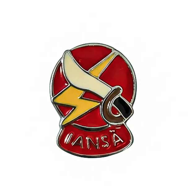 Broche dos Orixás em Metal (3cm)