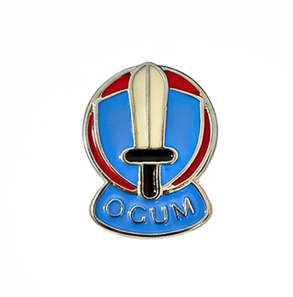 Broche dos Orixás em Metal (3cm)