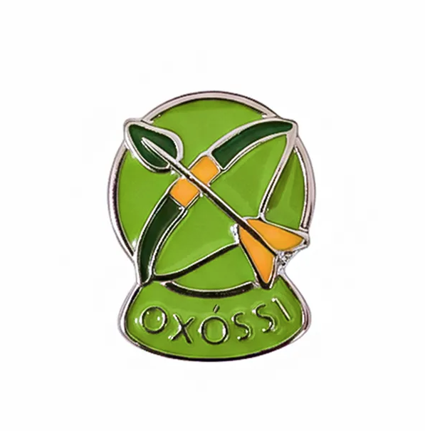 Broche dos Orixás em Metal (3cm)