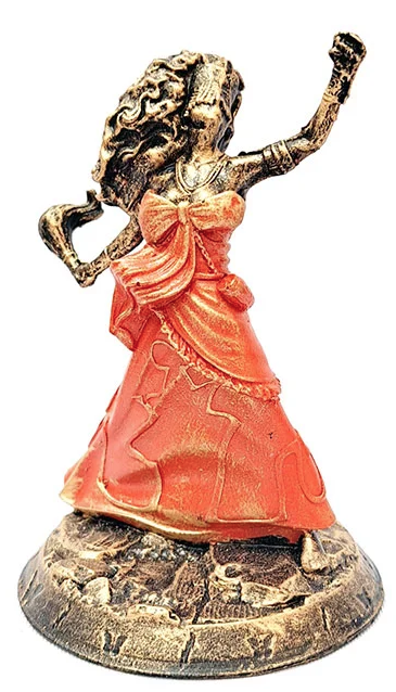 Estátua Orixá Iansã em Resina (11cm)