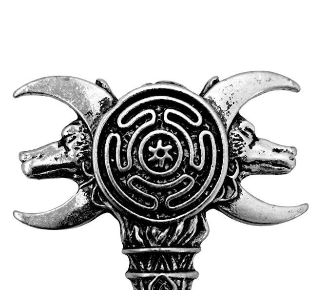 Pantáculo Chave Roda de Hécate (10cm)