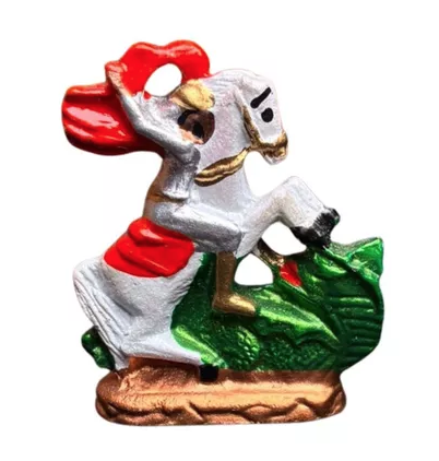 Mini Orixás e Entidades em Metal (5cm)
