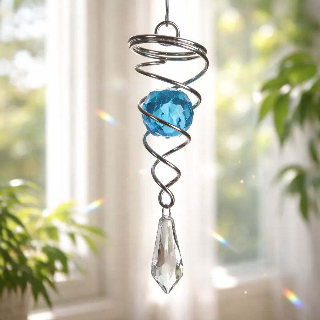 Móbile Captador de Energias com Cristal