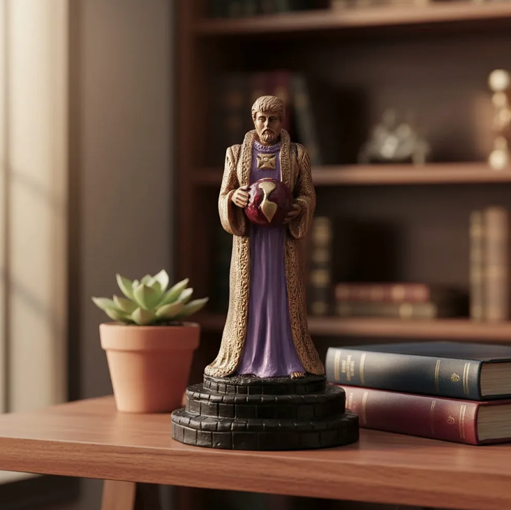 Estátua Saint Germain (17cm)