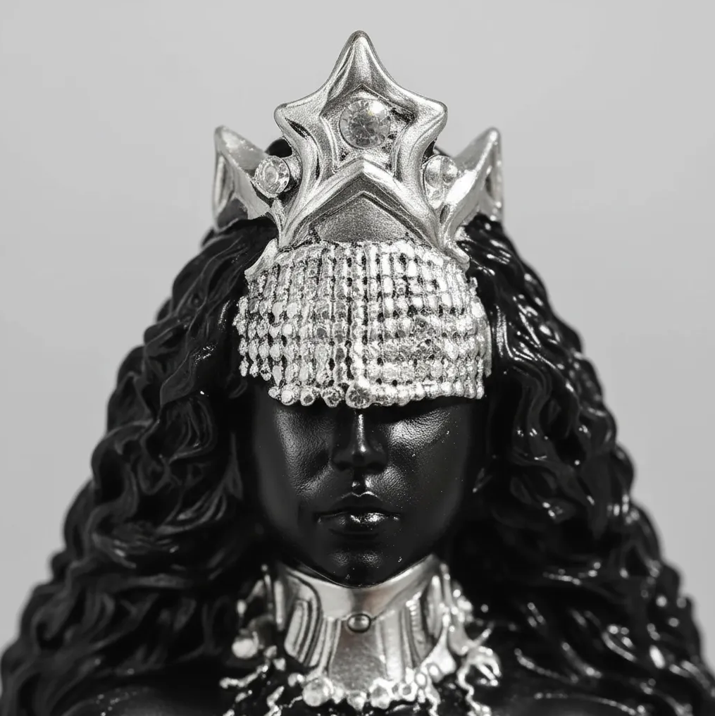 Estátua Orixás Iemanjá Premium (20cm)
