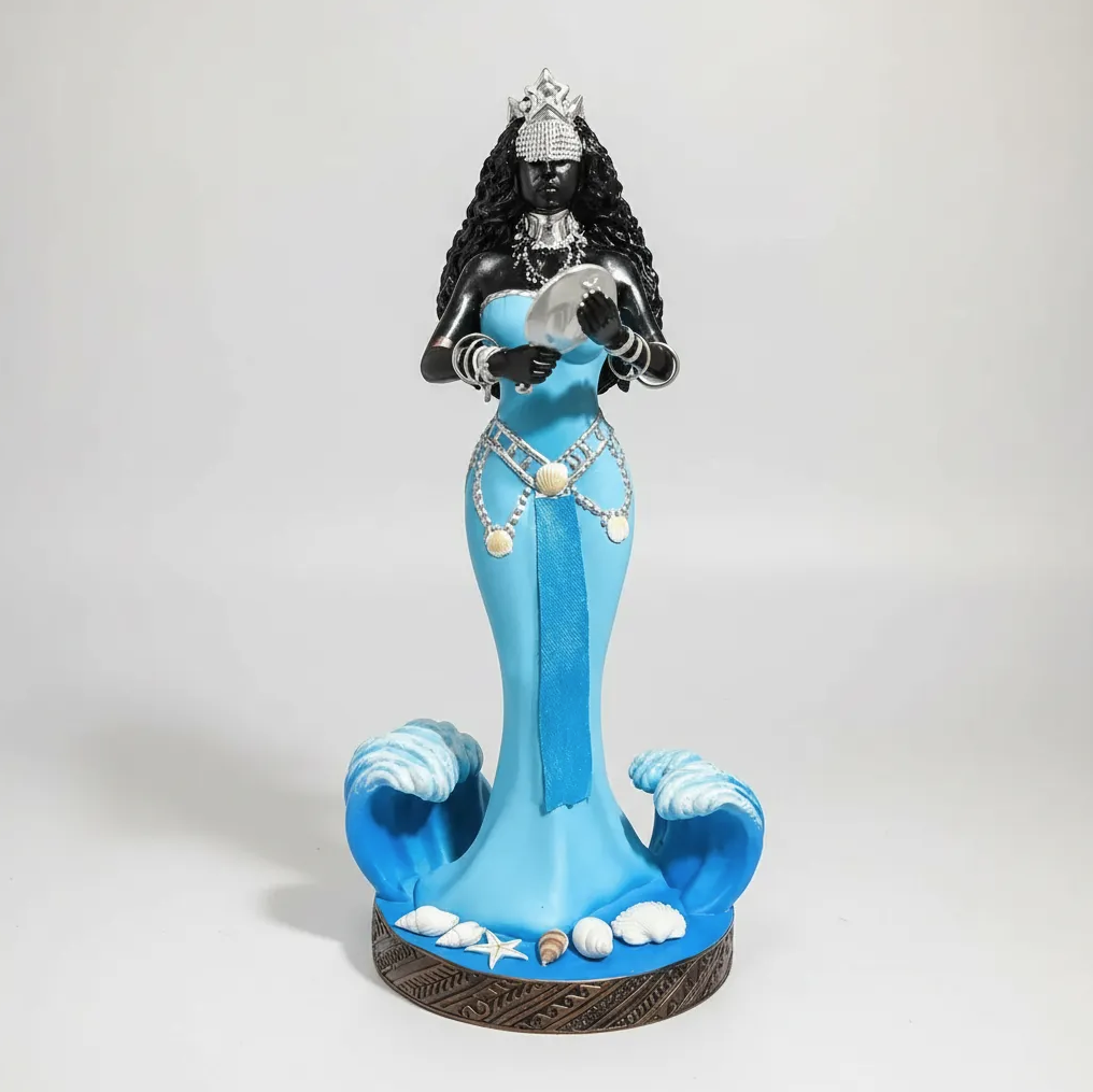 Estátua Orixás Iemanjá Premium (20cm)
