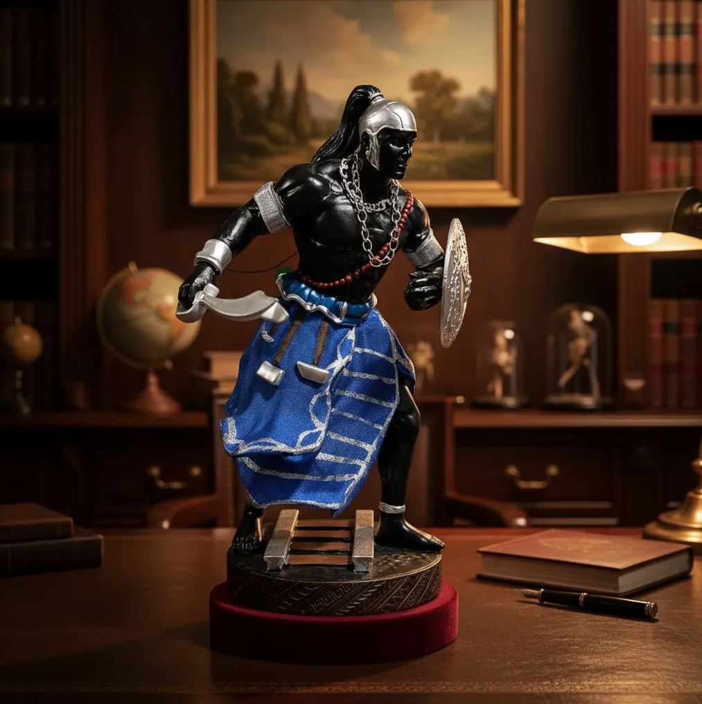 Estátua Orixás Ogum Premium (20cm)