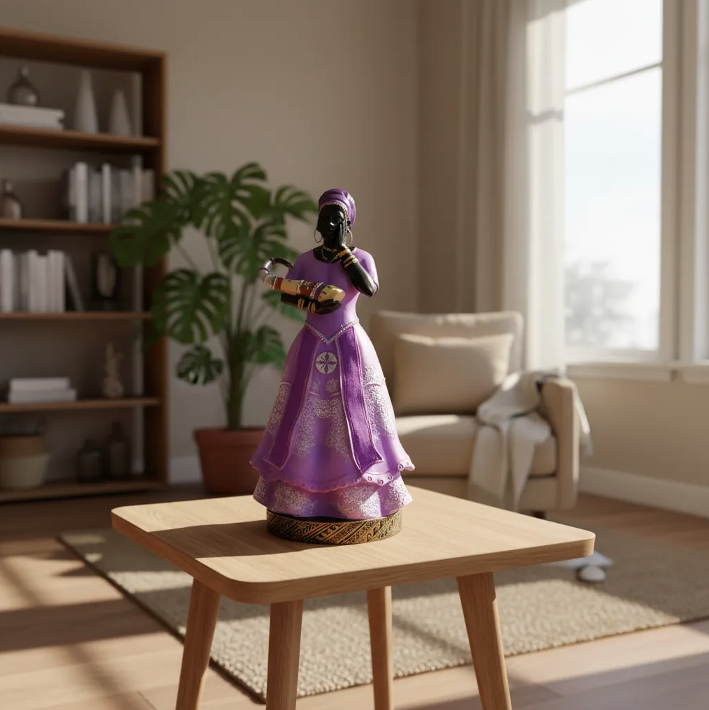 Estátua Orixás Nanã Premium (20cm)