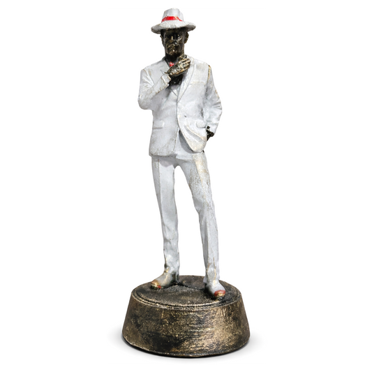 Estátua Orixá Zé Pilintra em Resina (11cm)