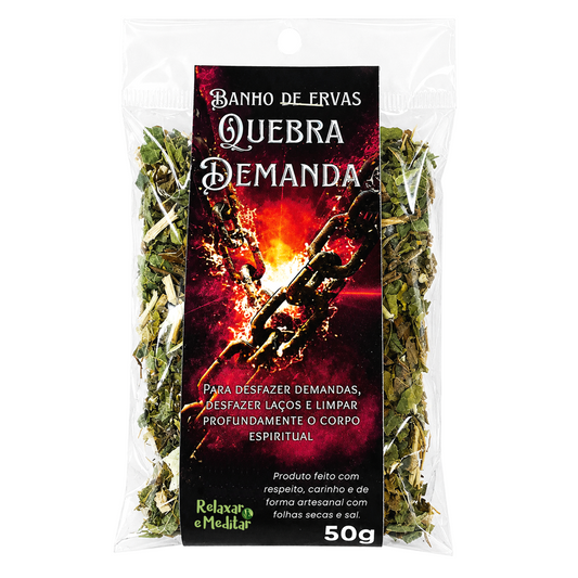 Banho de Ervas Quebra Demanda (50g)