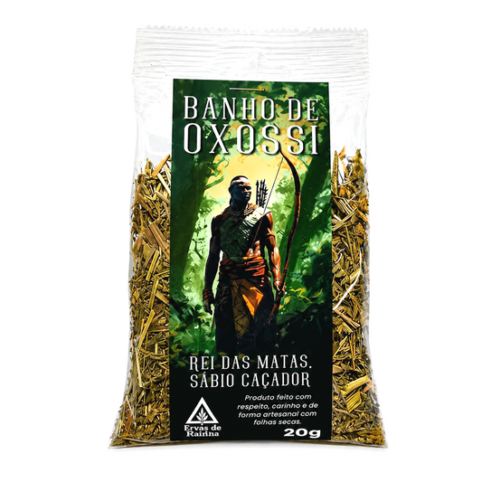 Banho de Ervas Orixá Oxóssi (20g)