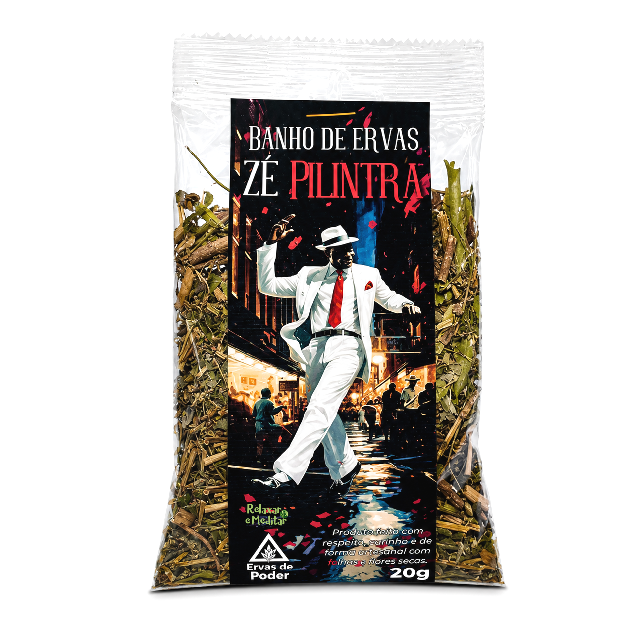 Banho de Ervas Orixá Zé Pilintra (22g)