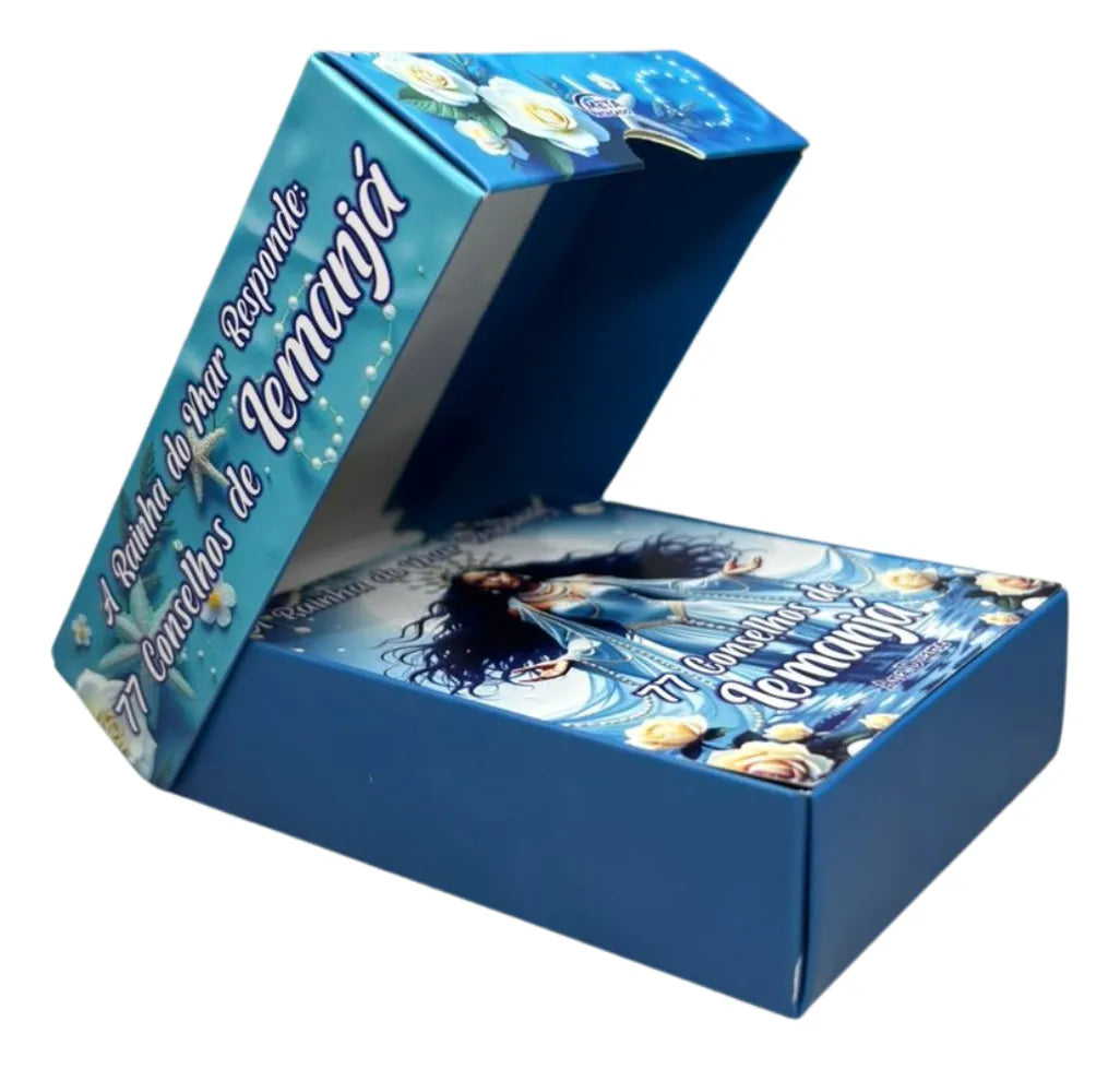 Box de Mensagens de Iemanjá (77 Cartas)