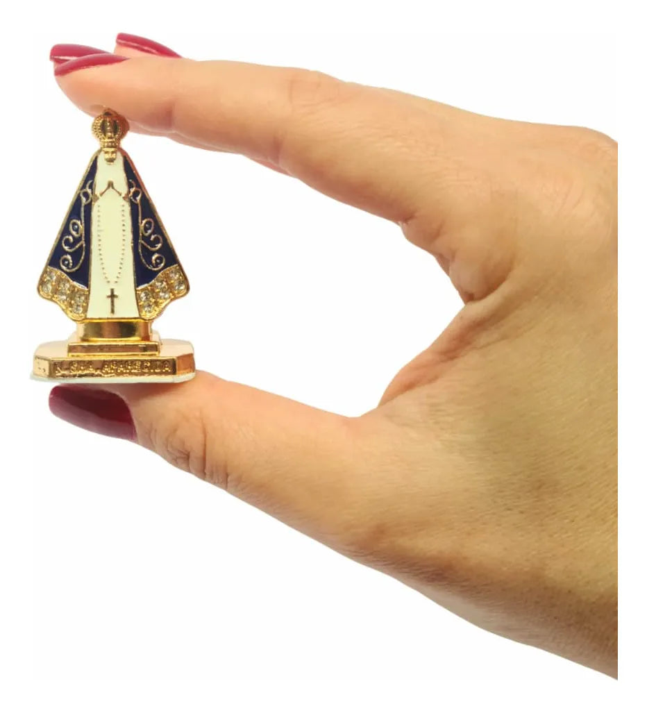 Enfeite Nossa Senhora Aparecida (5cm)
