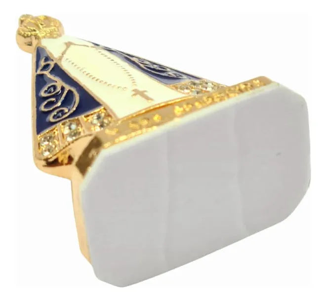 Enfeite Nossa Senhora Aparecida (5cm)